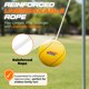thumbnail image 3 of Set de juego Western Star Tetherball con cuerda de 3 m, suave al tacto, 3 of 8