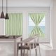 thumbnail image 1 of PiccoCasa 1 Panel Cortinas de Puerta para el Hogar Cortinas Opacas para Ventanas, Verde Claro W54" x L72", 1 of 7