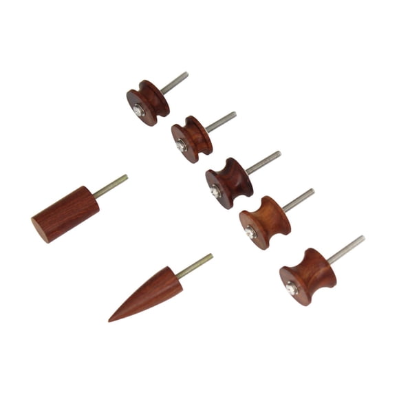 Brocas Para Bruñir Cuero Herramienta Pulidora De Cuero Para Afilar Herramientas Rotativas Fresadoras