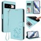 thumbnail image 2 of Funda Volteable tipo Billetera con Correa para Google Pixel 8, Verde Claro, 2 of 6