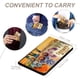 thumbnail image 4 of Spirit Rangers Porta Pasaporte y Cartera de Viaje Premium de Cuero PU, Funda de Pasaporte Bloqueo RFID con Ranuras para Tarjetas de Crédito, Estuche para Libro de Pasaporte para Familia 10cm × 15cm, 4 of 6