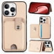 thumbnail image 4 of Funda Billetera Tejida para iPhone 16 Pro Max con Soporte y Tarjetero Beige, 4 of 5