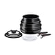 thumbnail image 1 of Bateria de cocina Antiadherente Ingenio 12 Piezas con mangos Tefal, 1 of 8