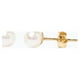 thumbnail image 1 of Aros Mujer Oro Amarillo 18 kts Perla Cultivada Blanca 6mm, 1 of 3