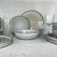 thumbnail image 3 of Set Vajilla 18 Piezas Cerámica Gris Linea Oslo, 3 of 7
