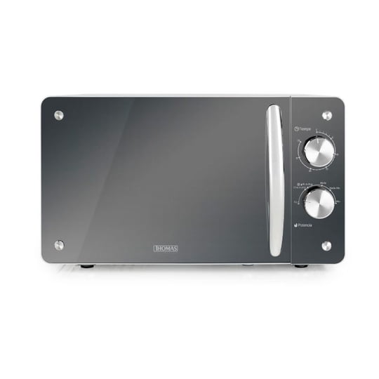 Microondas Th-20s01 800w 16 Litros Gris 1 Un Thomas