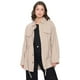 thumbnail image 1 of Chaqueta Mujer Fluida Arena Corona, 1 of 5