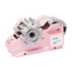 thumbnail image 2 of Dispensador De Cinta Adhesiva Premium, Práctico Dispensador De Cinta Adhesiva Para Escritorio, Para Oficina, Hogar, Escritorio, Color Rosa, 2 of 3