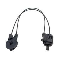 Ioensy - Interruptor De Control Del Calentador De Aire Acondicionado 2M5Z-19C733-Ab Negro Para Ford Focus 20002007