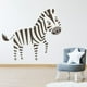 thumbnail image 2 of Decomural Happy Zebra Nursery WS-50738, 2 of 2