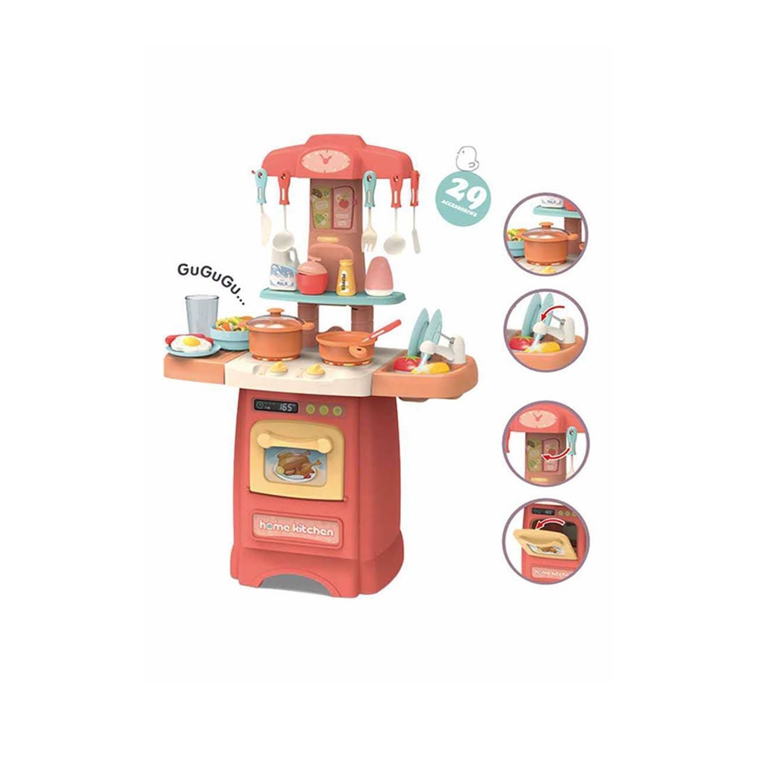 Genérico - Cocina De Juguete Y Accesorios Estilo Moderno 889 -176