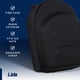 thumbnail image 2 of Funda de viaje con tapas para equipaje, gorras de béisbol, 6 sombreros, 2 of 9