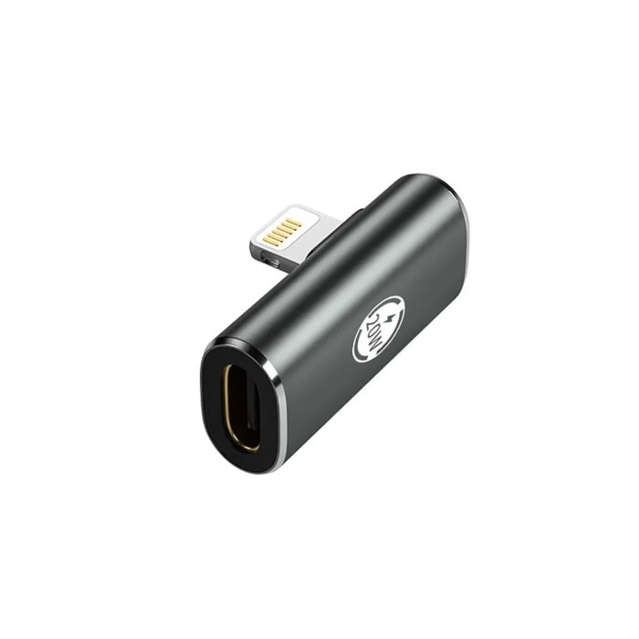 Genérico - Adaptador Tipo C Para Lightning Compatible Con Iphone Pd20w