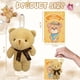 thumbnail image 4 of Set de regalo para el día de San Valentín CAMIRUS, 28 unidades, miniositos de peluche con tarjetas, 4 of 7