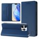 thumbnail image 2 of Funda Billetera con Soporte para iPhone 14 Pro Max Bloqueo RFID Plegable Azul, 2 of 6
