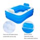 thumbnail image 3 of Bañera inflable para adultos Meimond para 2 personas con bomba eléctrica, 3 of 9