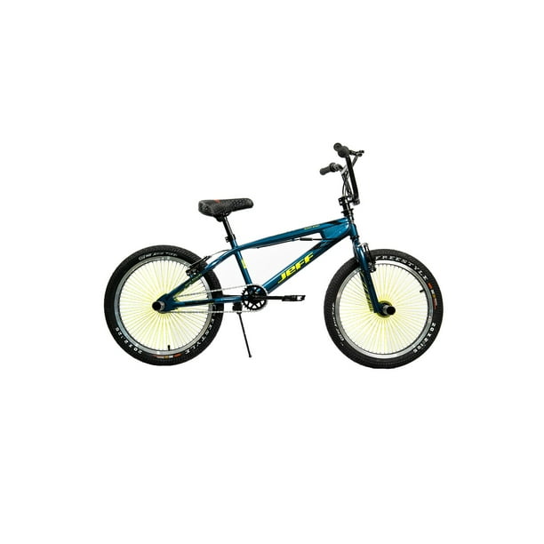Bicicleta BMX Aro 20 Azul Petróleo Premium | Lider