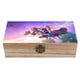 thumbnail image 1 of Kipo y las Criaturas Maravilla Caja Organizadora de Madera Rústica - Caja Decorativa Multifuncional para Escritorio, Hogar, Oficina, Joyas y Manualidades, 1 of 6