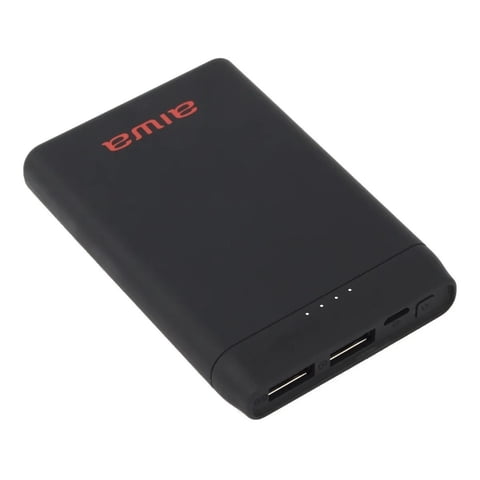 Power Bank Aiwa Cargador Portátil Paw-50 / 2 Usb