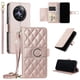 thumbnail image 1 of Funda tipo billetera FOXDOCK para Realme C65 5G – Tapa abatible con correa para mujer, 1 of 5