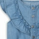 thumbnail image 2 of Blusa Bebé Niña Denim Pillin, 2 of 3