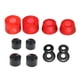 thumbnail image 3 of Casquillos De Skateboard Copas De Repuesto Arandelas Kit De Reconstrucción De Longboard Rojo Claro, 3 of 5