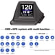 thumbnail image 4 of Head Up Display, HUD P8 para coche, sistema dual OBDII y GPS, el primer modelo del mercado que se puede instalar en el pilar A., 4 of 7