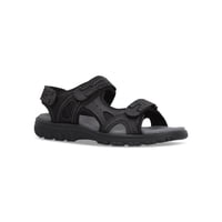 Cardinale - Sandalias Hombre Cuero Tuent-9-30 Negro 41
