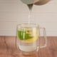 thumbnail image 5 of Taza Mug de Vidrio Doble Pared 300 ml Simplit, 5 of 8
