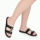 thumbnail image 2 of Sandalia Mujer Negro Joana Piccadilly, 2 of 4