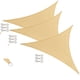 thumbnail image 1 of Pack X3 Toldos Quitasol P-Uv Triangular 3X3X3 Mt Malla Beige, 1 of 3