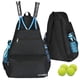 thumbnail image 1 of Mochila de tenis ACOSEN Bolsa de tenis para mujer y hombre - Negra, 1 of 6