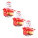 thumbnail image 5 of 3x Escalera De Escalada Eléctrica Regalo De Papá Noel Divertido Para Dormitorio Estante De Escritorio Peque?o, 5 of 5