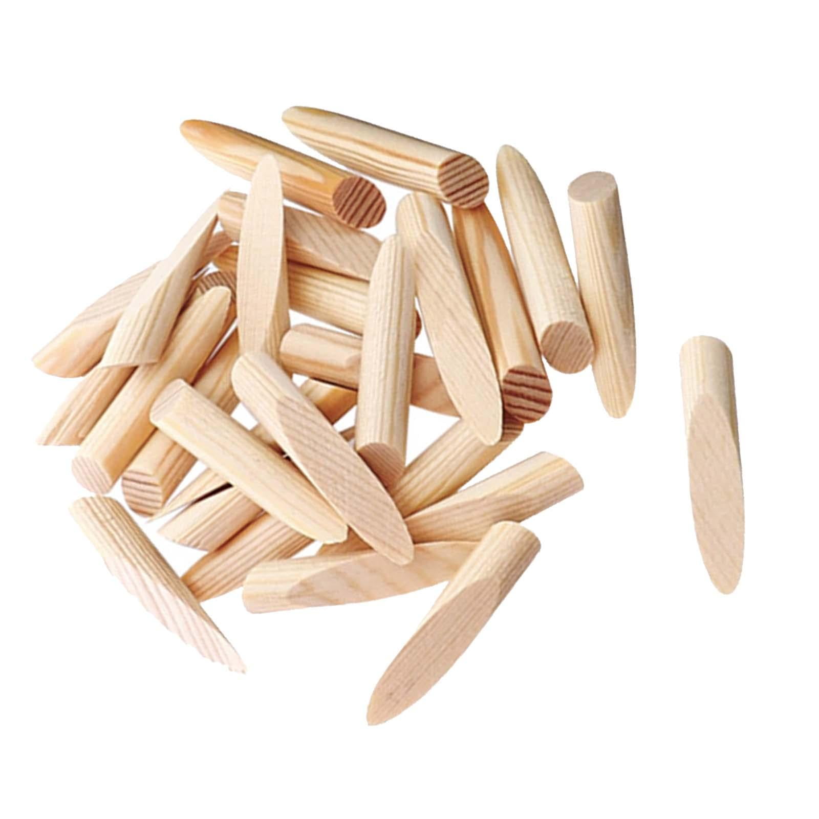 Ioensy - 50x Tapones Para Orificios De Bolsillo Plantilla Para Orificios De Bolsillo De 9,5 Mm Para Orificios De Tornillos Estriados Para Muebles