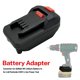 thumbnail image 2 of Nuevo Adaptador Convertidor de Batería para de*Walt Batería de Litio de 18V-20V a Lado de Lidl Park*side X20V Herramientas Eléctricas (Solo Adaptador), 2 of 7