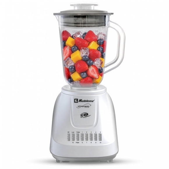 Licuadora de alimentos Koblenz LKM-5510 jarra de plástico de 1200 ml