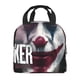 thumbnail image 2 of Joker Bolsa Térmica Portátil con Forro de Aluminio Grueso, Bolsa Térmica Impermeable y Hermética para Trabajo, Escuela y Picnic, Nevera Portátil para Entrega de Comida para Adultos y Niños 22*20*13cm, 2 of 6