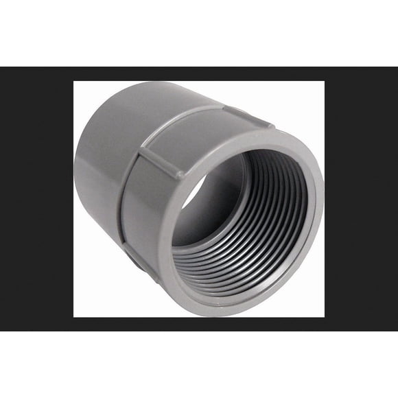 Adaptador hembra de PVC Thomas & Betts Cantex de 1/2 pulgada