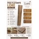 thumbnail image 4 of Piso Flotante Café Claro 122x20x8mm | 2.44 m² | 10 Piezas Por Caja, 4 of 7