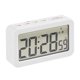 thumbnail image 4 of Reloj Digital Snooze Relojes De Escritorio De Fácil Operación Para Al Lado De La Decoración Del Hogar De La Oficina Blanco, 4 of 5