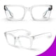 thumbnail image 4 of Gafas que bloquean la luz azul VISOONE Spring Hinge, paquete de 2, 4 of 8