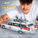 thumbnail image 2 of Puzzle 3D Webbit3D Ghostbusters Ecto 1 Ectomobile 280 piezas, 2 of 7