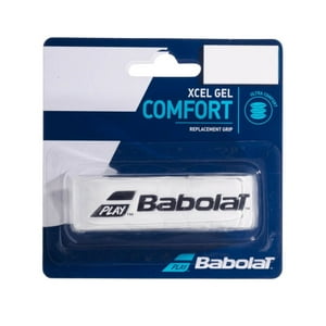 Grip Babolat Xcel Gel Comfort Blanco Tenis Padel