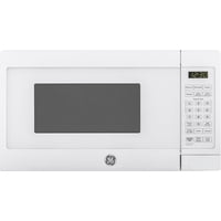 Horno Microondas Ge Compact, 0.7 Pies Cúbicos, 700 W, Encimera Blanca