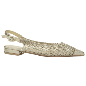 Ballerina De Mujer, Dorada Casual Chalada Maris-21