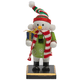 thumbnail image 1 of Figura mono de nieve de madera, 1 of 2