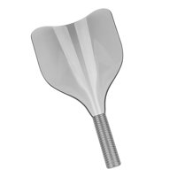 Ioensy - Peluquería Escudo Facial Peluquería Protección Ojos Y Nariz Corte De Pelo Mascarilla Negro