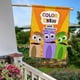 thumbnail image 5 of BabyFirst: Color Crew-bandera de jardín temática. Regalo perfecto para fans, amigos y familiares, ideal para actividades al aire libre y decoración de fiestas.28CM*45CM, 5 of 5