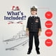 thumbnail image 2 of Costume Dress Up America Navy Admiral para niños, uniforme de capitán, 2 of 6