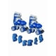 thumbnail image 3 of Patín 4 ruedas + set protección talla 25-28, azul, 3 of 3